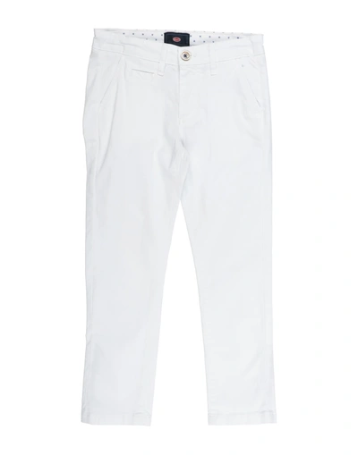 Shop Bugatti Toddler Boy Pants White Size 7 Cotton, Elastane