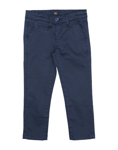 Shop Bugatti Toddler Boy Pants Midnight Blue Size 6 Cotton, Elastane