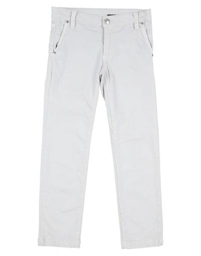 Shop Ballantyne Casual Pants In Light Grey