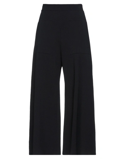 Shop Stella Mccartney Woman Pants Black Size 2-4 Viscose, Polyester, Polyamide, Elastane