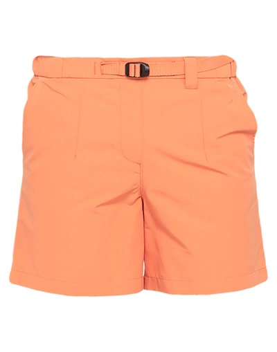 Shop Herschel Supply Co Shorts In Orange