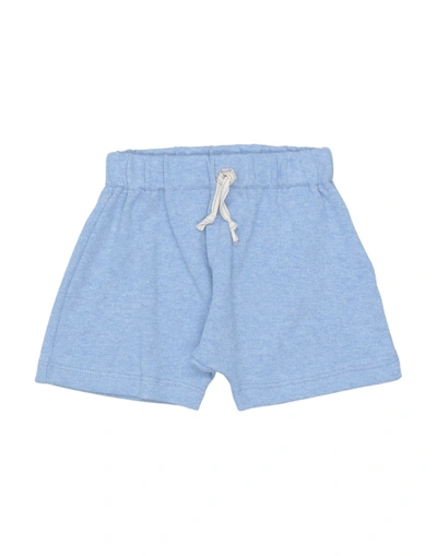 Shop Aletta Newborn Boy Shorts & Bermuda Shorts Blue Size 3 Cotton