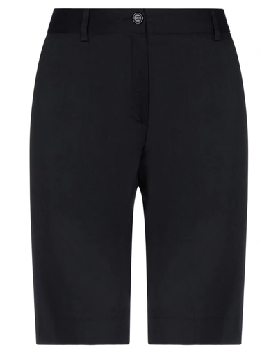 Shop Emisphere Shorts & Bermuda Shorts In Black