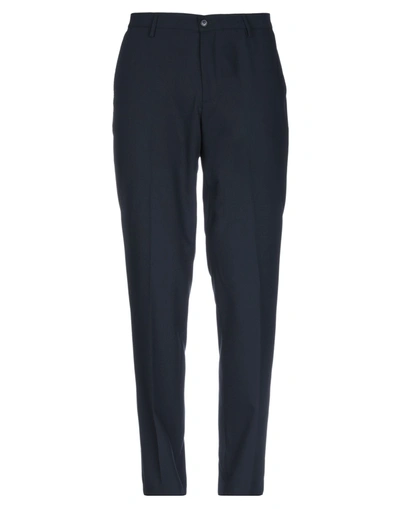 Shop Double Eight Pants In Dark Blue