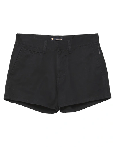 Shop Meltin' Pot Shorts & Bermuda Shorts In Dark Blue