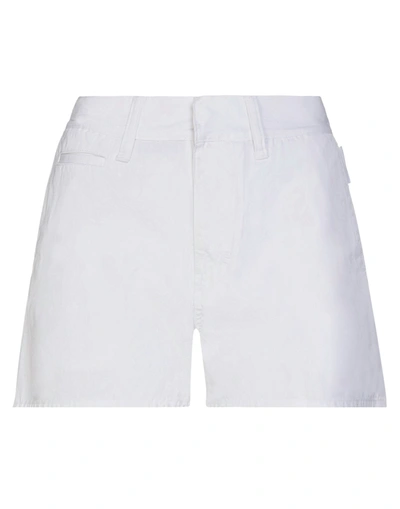 Shop Meltin' Pot Shorts & Bermuda Shorts In White