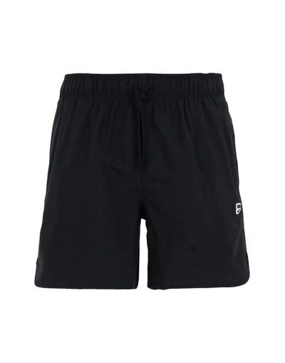 Shop Puma Downtown Shorts Ligh Man Swim Trunks Black Size S Polyester
