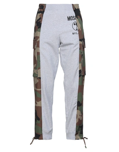 Moschino Pants In Grey
