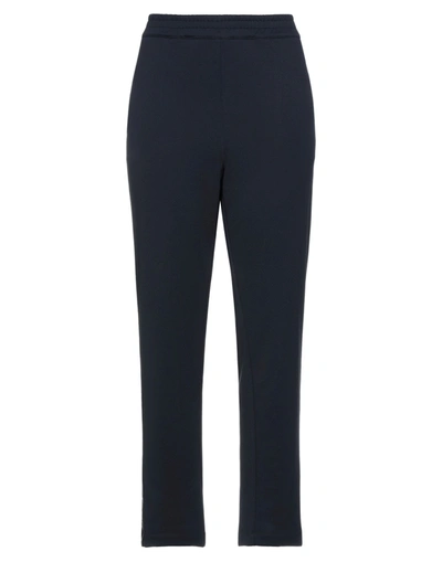 Shop Liviana Conti Pants In Dark Blue