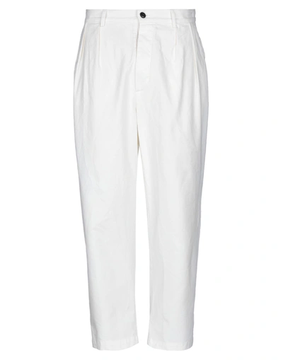 Shop Albam Pants In Ivory
