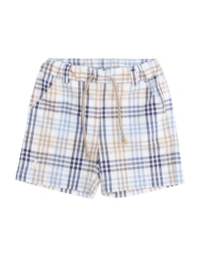 Shop Le Bebé Newborn Boy Shorts & Bermuda Shorts Sky Blue Size 3 Cotton