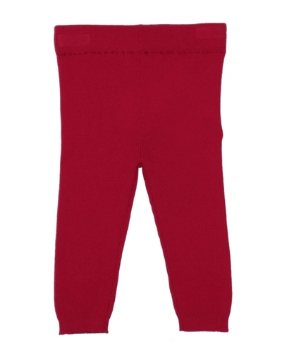 Shop Dolce & Gabbana Leggings In Brick Red