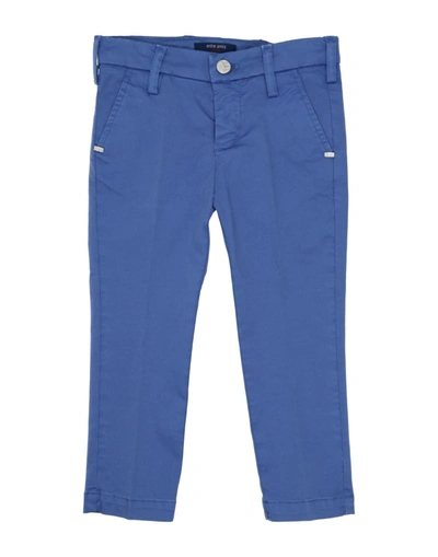 Shop Entre Amis Garçon Casual Pants In Azure