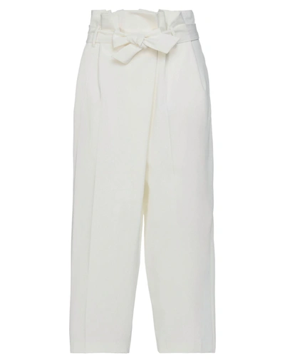 Shop Alessandro Dell'acqua Pants In White