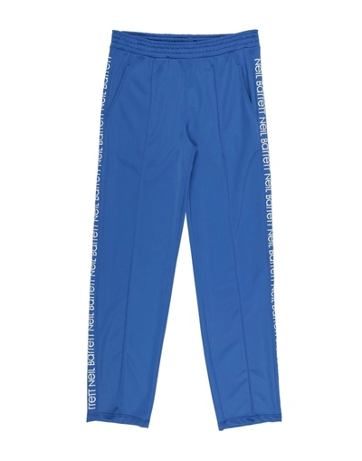 Shop Neil Barrett Pants In Blue