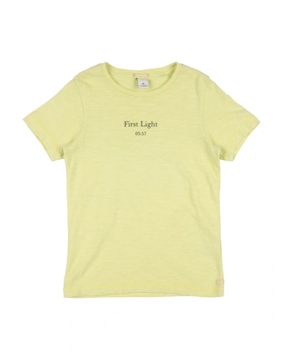 Shop Scotch & Shrunk T-shirts In Light Yellow