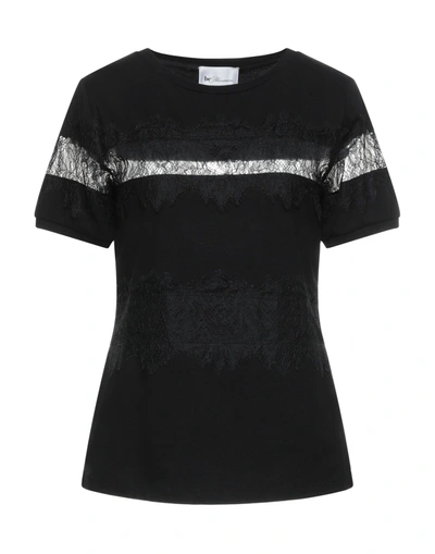 Shop Be Blumarine T-shirts In Black