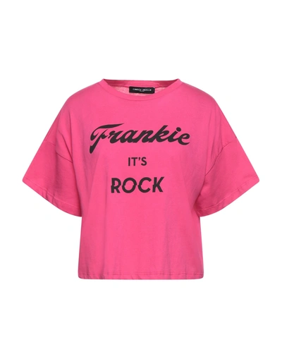 Frankie Morello T-shirts In Pink
