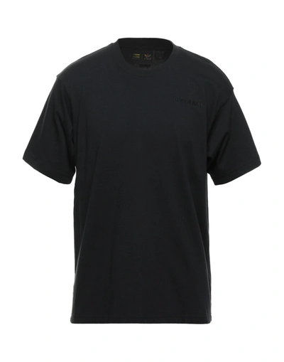 Shop Adidas Originals By Pharrell Williams Adidas Originals Man T-shirt Black Size Xs Cotton