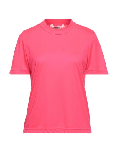 Shop Junya Watanabe T-shirts In Pink