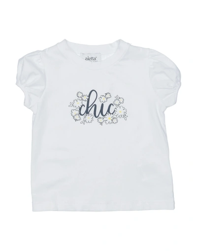 Shop Aletta T-shirts In White