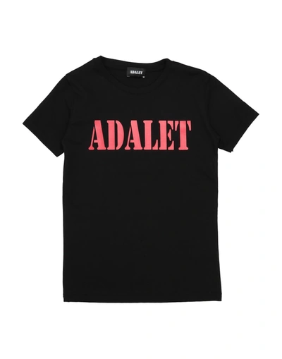 Shop Adalet T-shirts In Black