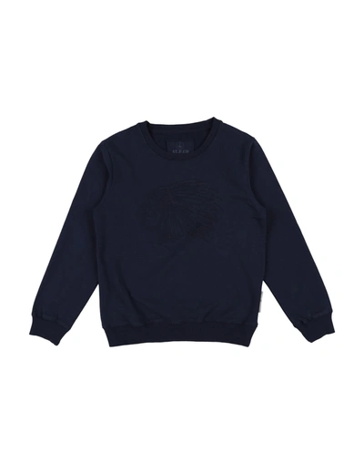 Shop At.p.co Sweatshirts In Dark Blue