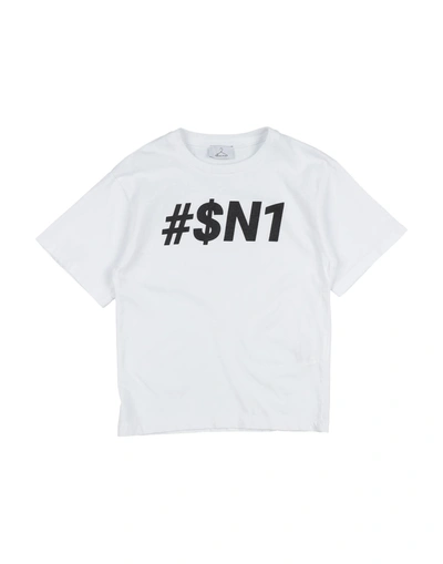 Shop Berna Toddler Girl T-shirt White Size 6 Cotton