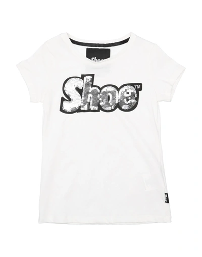 Shop Shoeshine T-shirts In White