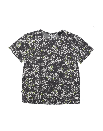 Shop Rrd Toddler Girl T-shirt Lead Size 6 Polyamide, Elastane In Grey