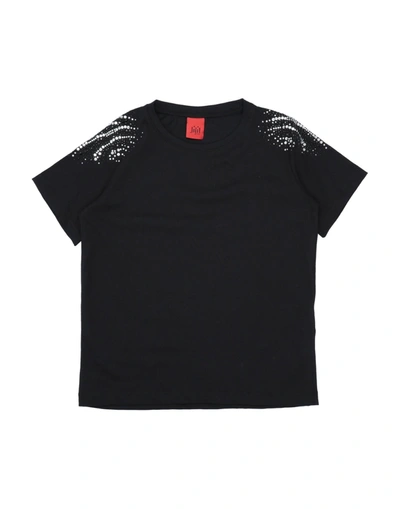 Shop Jijil Jolie T-shirts In Black