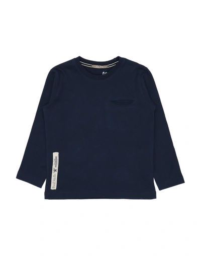 Fred Mello T-shirts In Blue