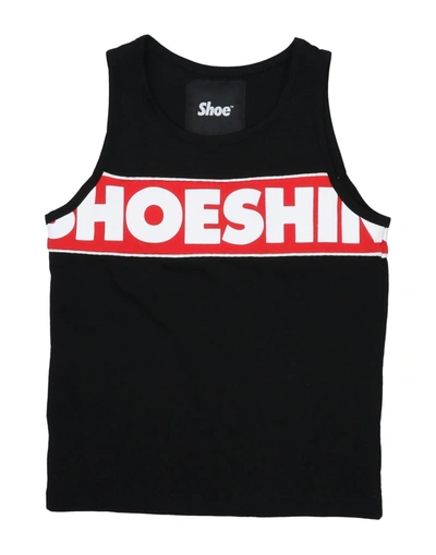 Shop Shoeshine T-shirts In Black