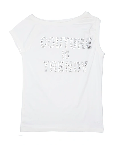 Shop Miss Grant T-shirts In White