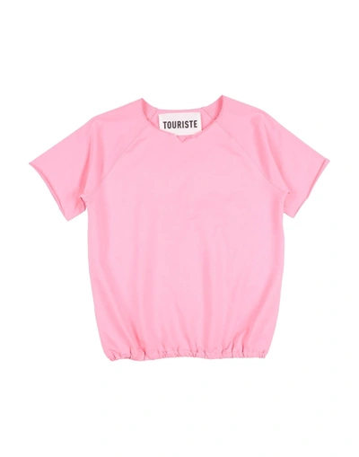 Shop Touriste Sweatshirts In Pink
