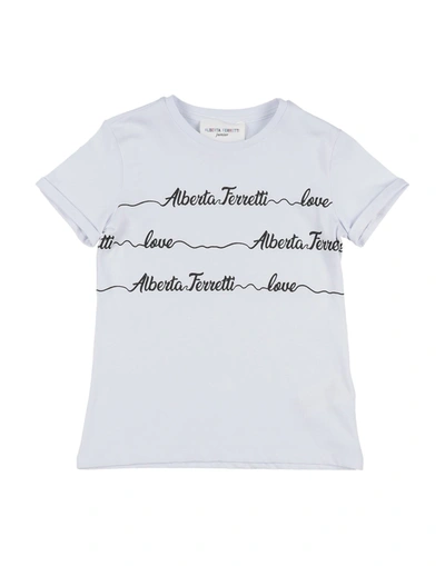 Shop Alberta Ferretti T-shirts In White