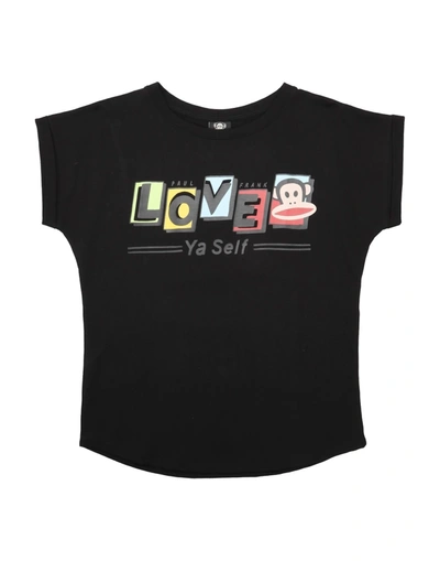Shop Paul Frank Toddler Girl T-shirt Black Size 6 Cotton