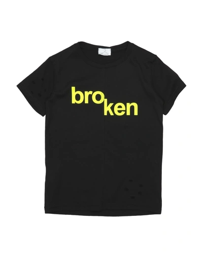 Shop Berna Toddler Boy T-shirt Black Size 4 Cotton