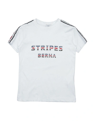 Shop Berna Toddler Boy T-shirt White Size 4 Cotton
