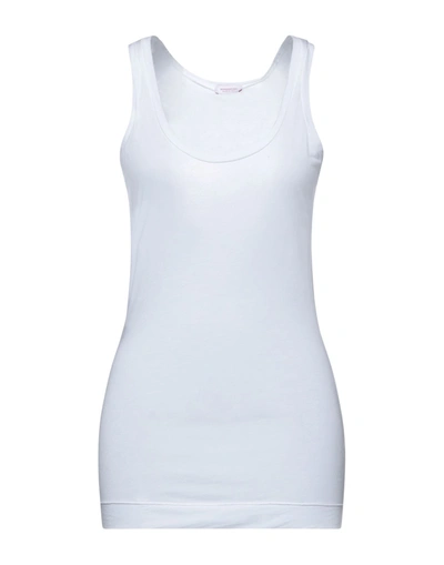 Rossopuro Tank Tops In Ivory