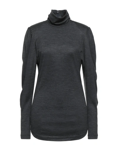 Shop Isabel Marant Woman T-shirt Lead Size 8 Virgin Wool In Grey