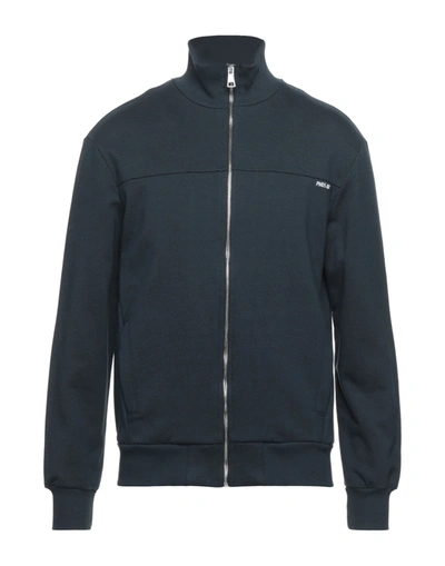 Shop Pmds Premium Mood Denim Superior Man Sweatshirt Midnight Blue Size Xl Cotton