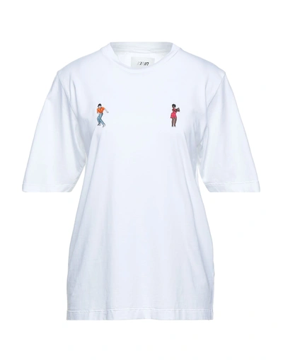 Shop Kirin Peggy Gou Woman T-shirt White Size S Cotton
