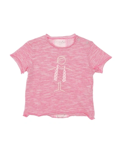 Shop Frugoo T-shirts In Pink