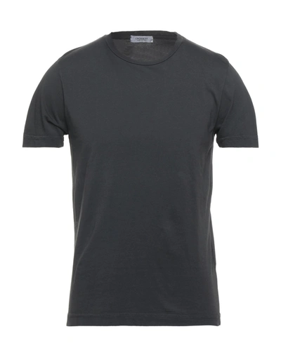 Shop Crossley Man T-shirt Steel Grey Size S Cotton