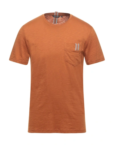 Shop Antony Morato T-shirts In Rust