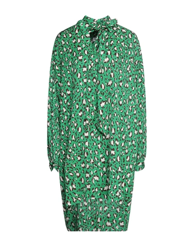 Shop Paul & Joe Woman Mini Dress Green Size 8 Viscose