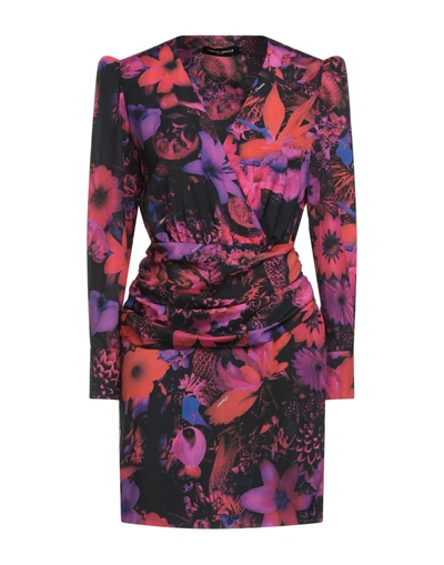 Shop Frankie Morello Woman Mini Dress Purple Size 4 Polyester