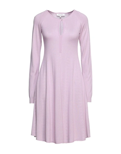 Shop Paul & Joe Short Dresses In Lilac