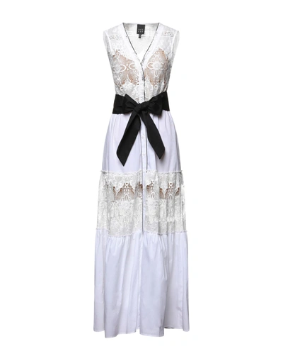 Shop Access Fashion Long Dresses In White